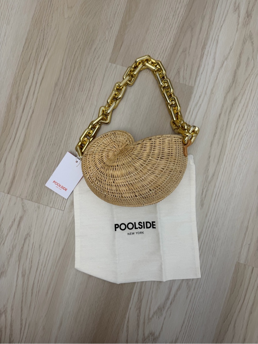The Anna Conch Shell Bag